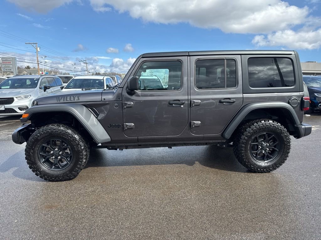 Certified 2025 Jeep Wrangler Willys image 2