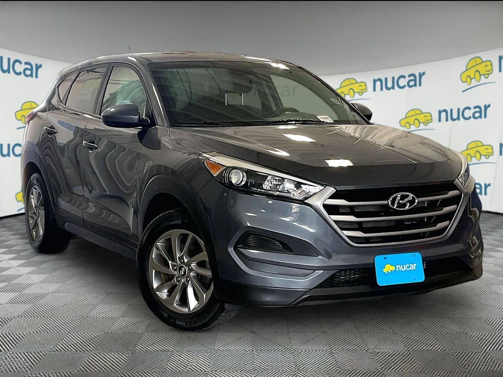 Used 2018 Hyundai Tucson SE