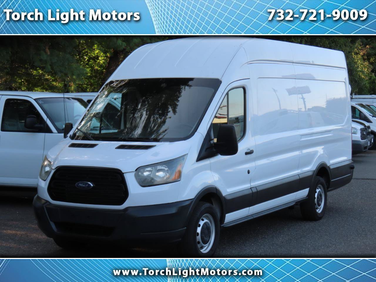 Used 2018 Ford Transit 350 148 High Roof Extended RWD image 1