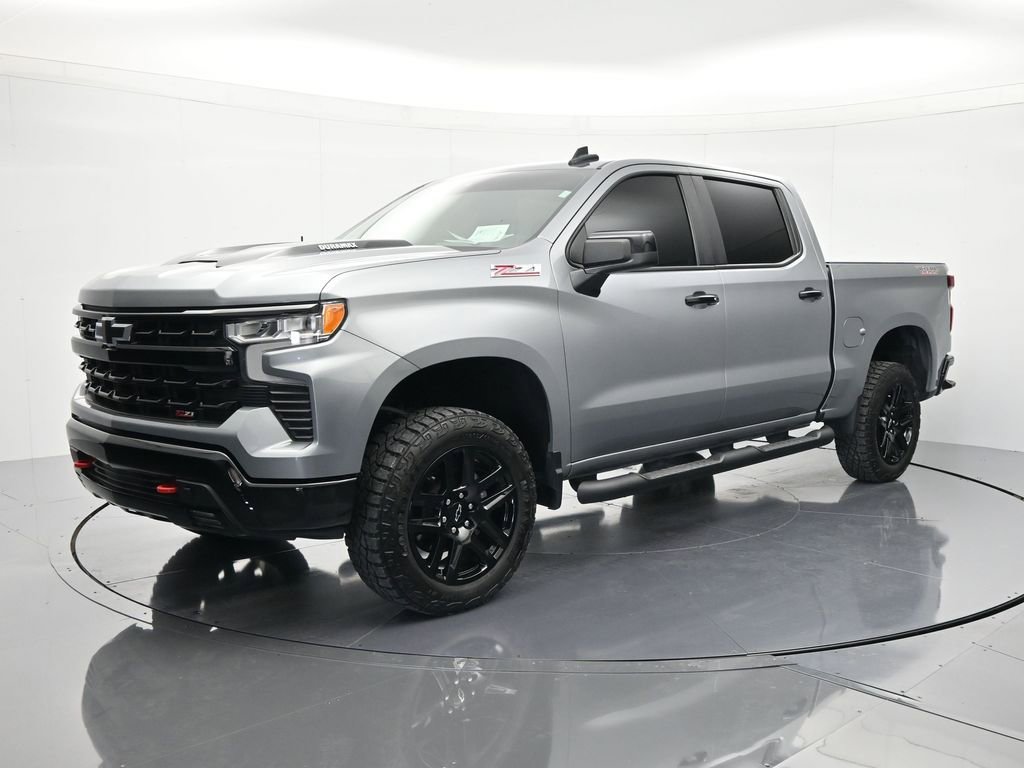 Certified 2024 Chevrolet Silverado 1500 LT Trail Boss w/ Convenience Package II AWD/4WD image 1
