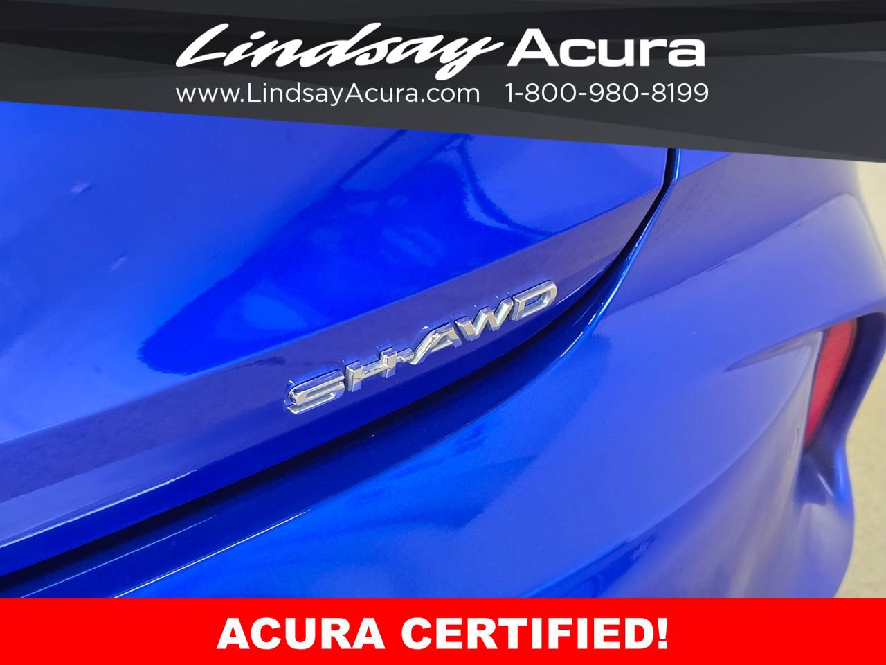 Certified 2025 Acura TLX SH-AWD w/ A-SPEC Pkg image 6