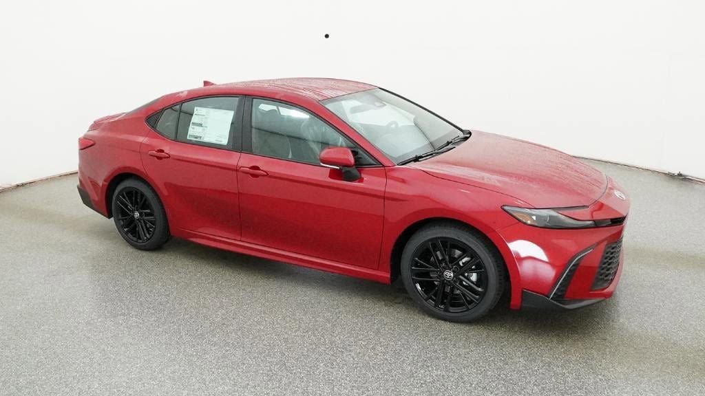New 2026 Toyota Camry SE FWD image 12