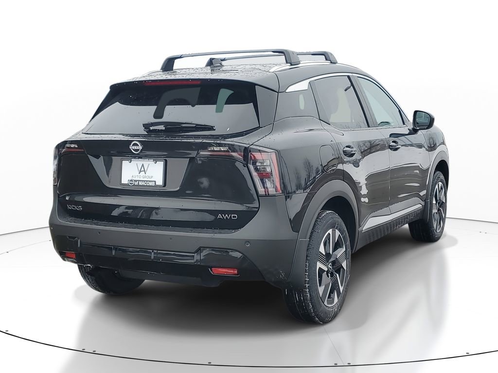 New 2026 Nissan Kicks SV w/ Cold Weather Package AWD/4WD image 4