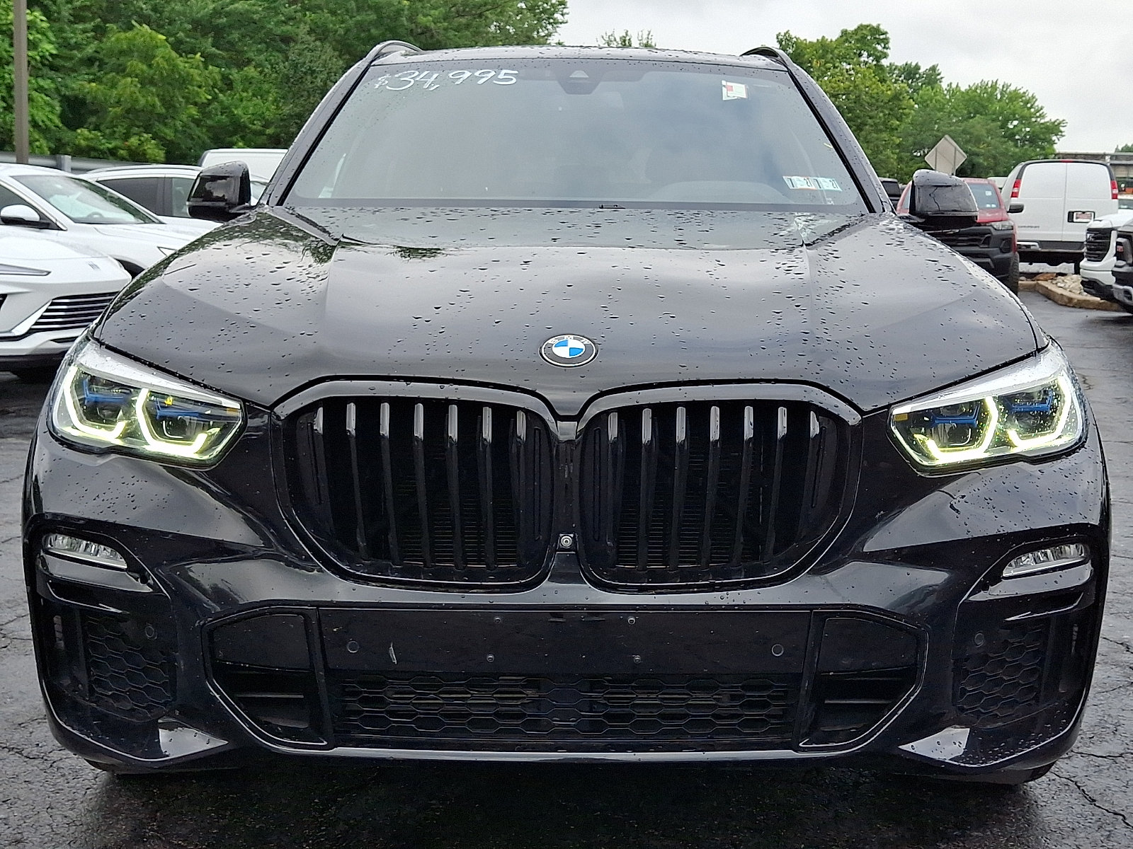 Used 2019 BMW X5 xDrive40i w/ M Sport Package AWD/4WD image 2