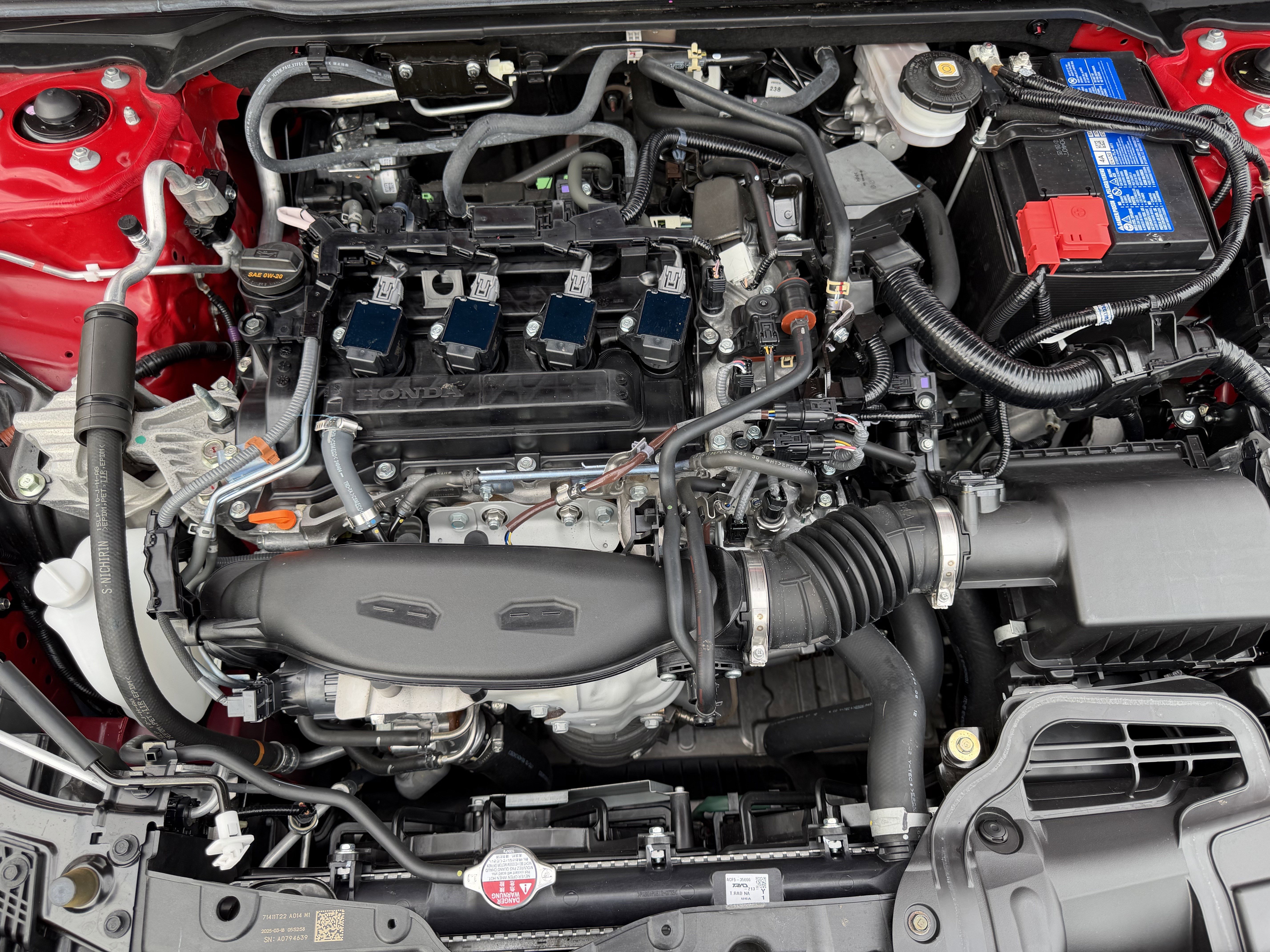 Certified 2025 Honda Civic Si image 28