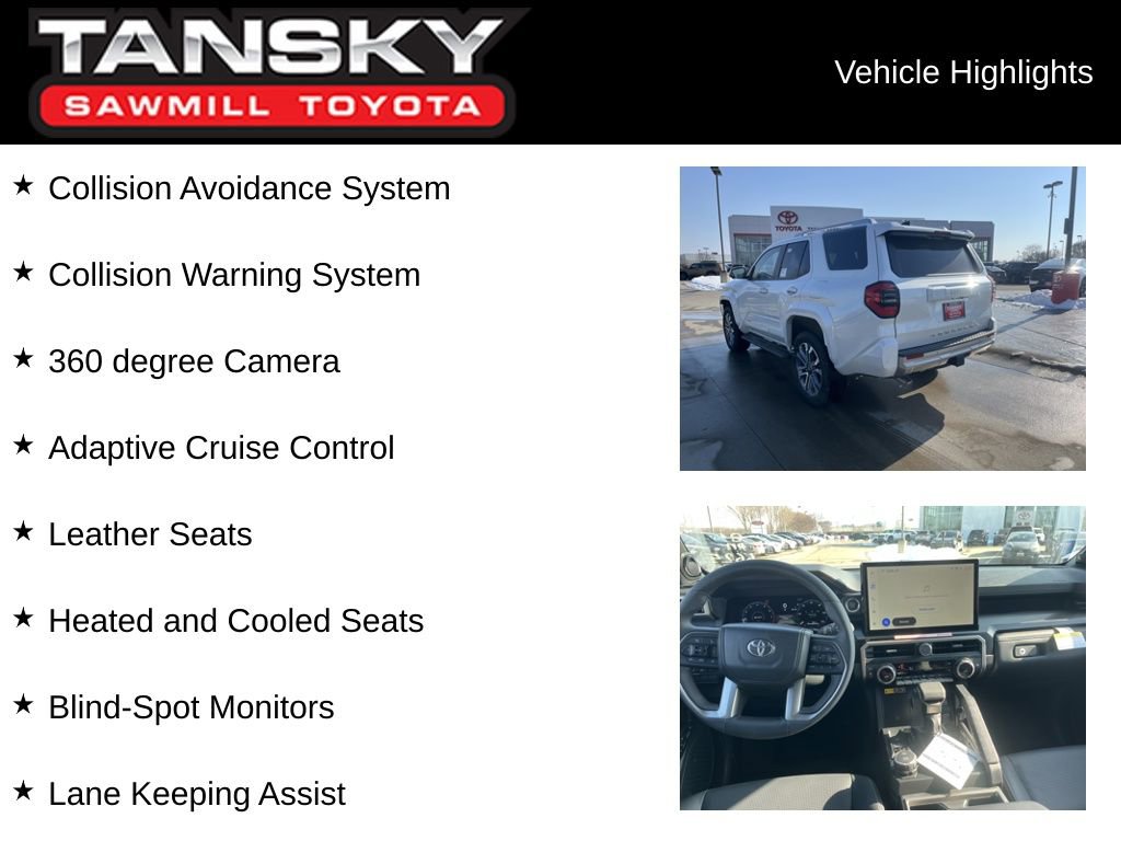 New 2026 Toyota 4Runner TRD Sport Premium image 9