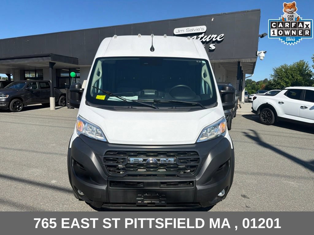 Used 2026 RAM ProMaster 2500 w/ Convenience Group FWD image 2