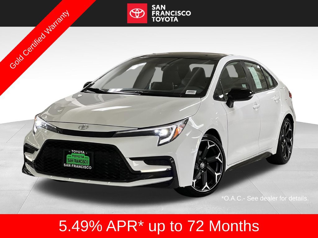 Certified 2025 Toyota Corolla FX w/ Convenience Package