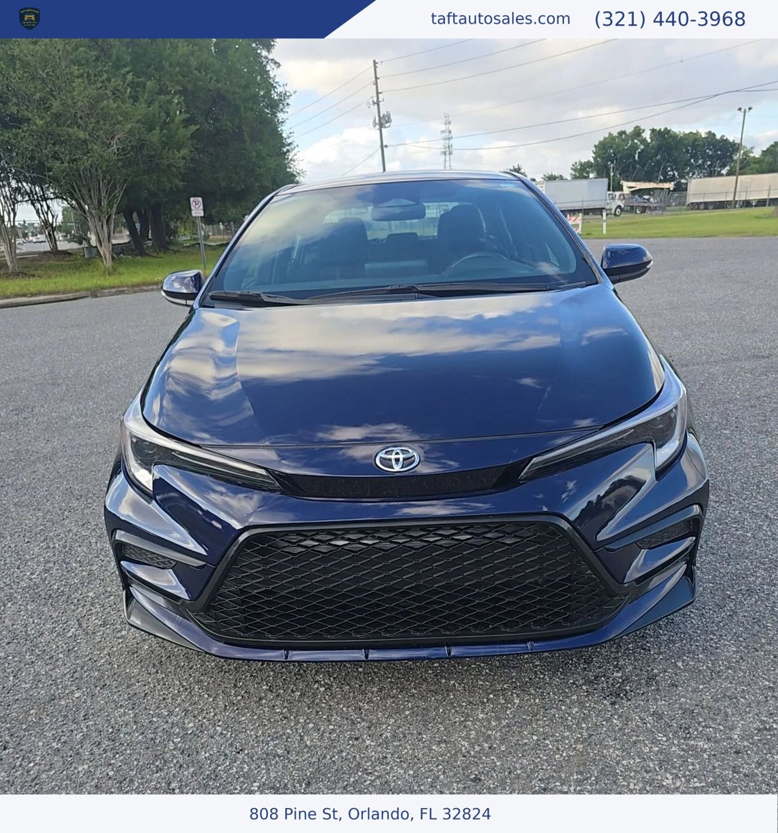 Used 2023 Toyota Corolla SE FWD image 1