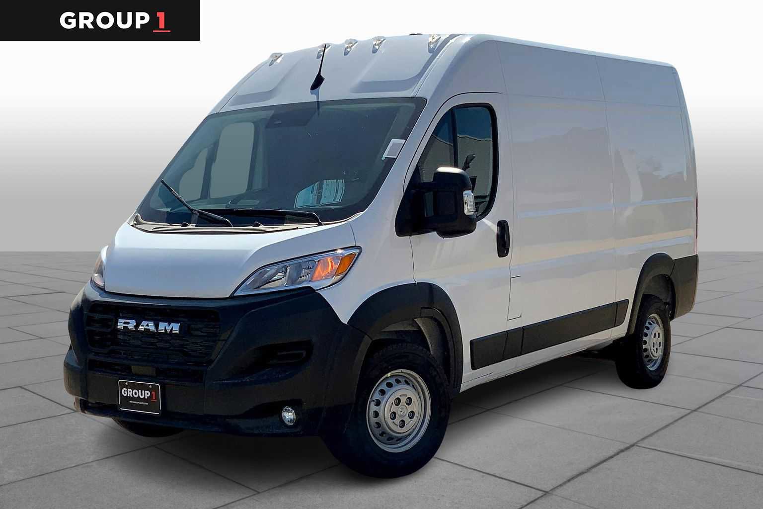 New 2026 RAM ProMaster 1500