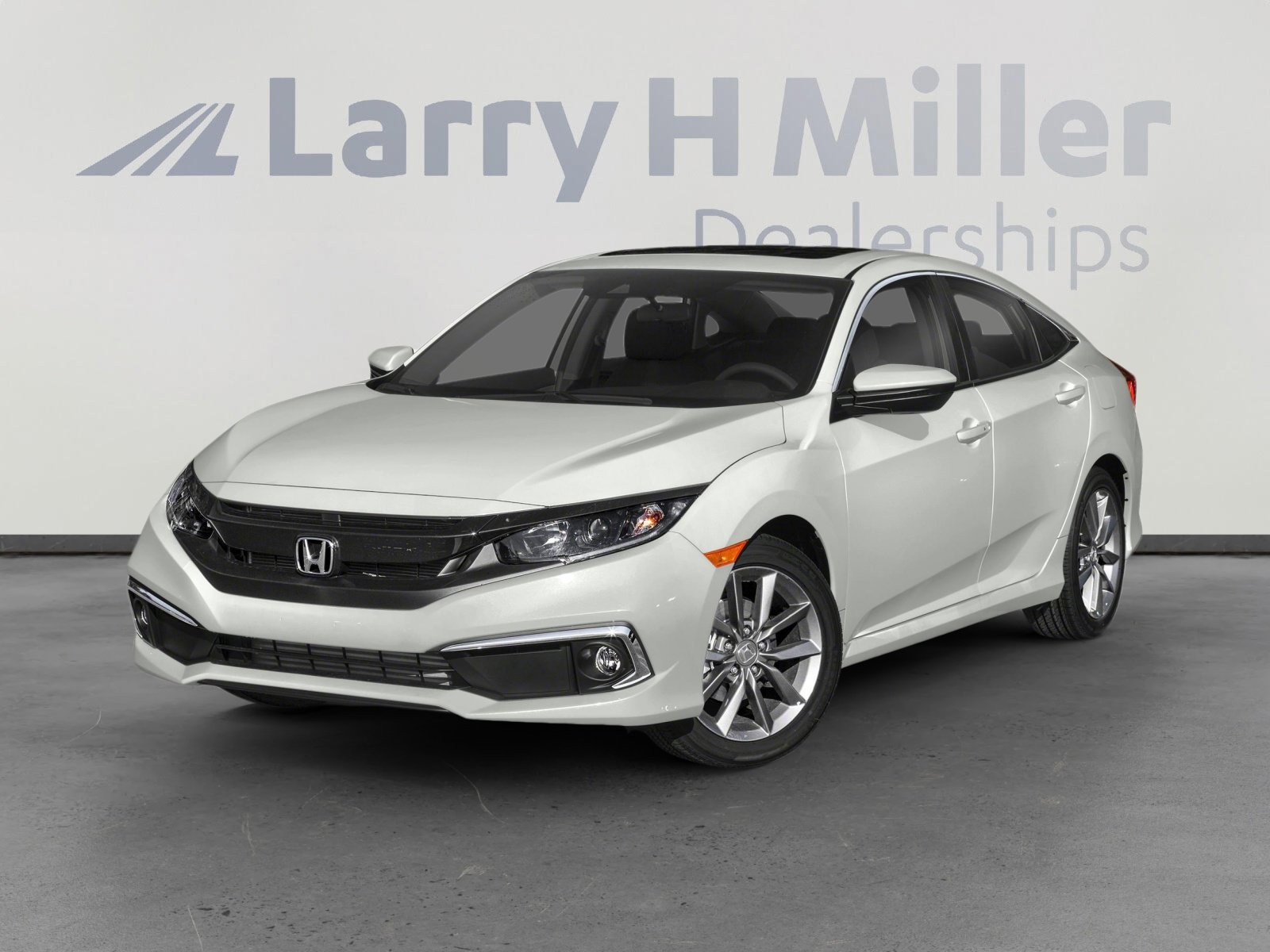 Used 2021 Honda Civic EX image 1