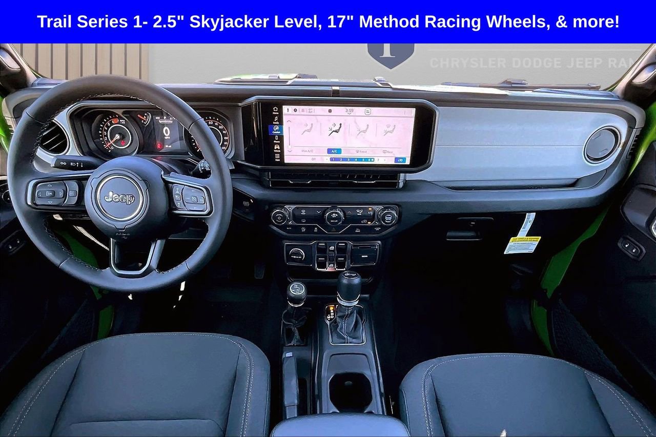 New 2026 Jeep Wrangler Sport S AWD/4WD image 10