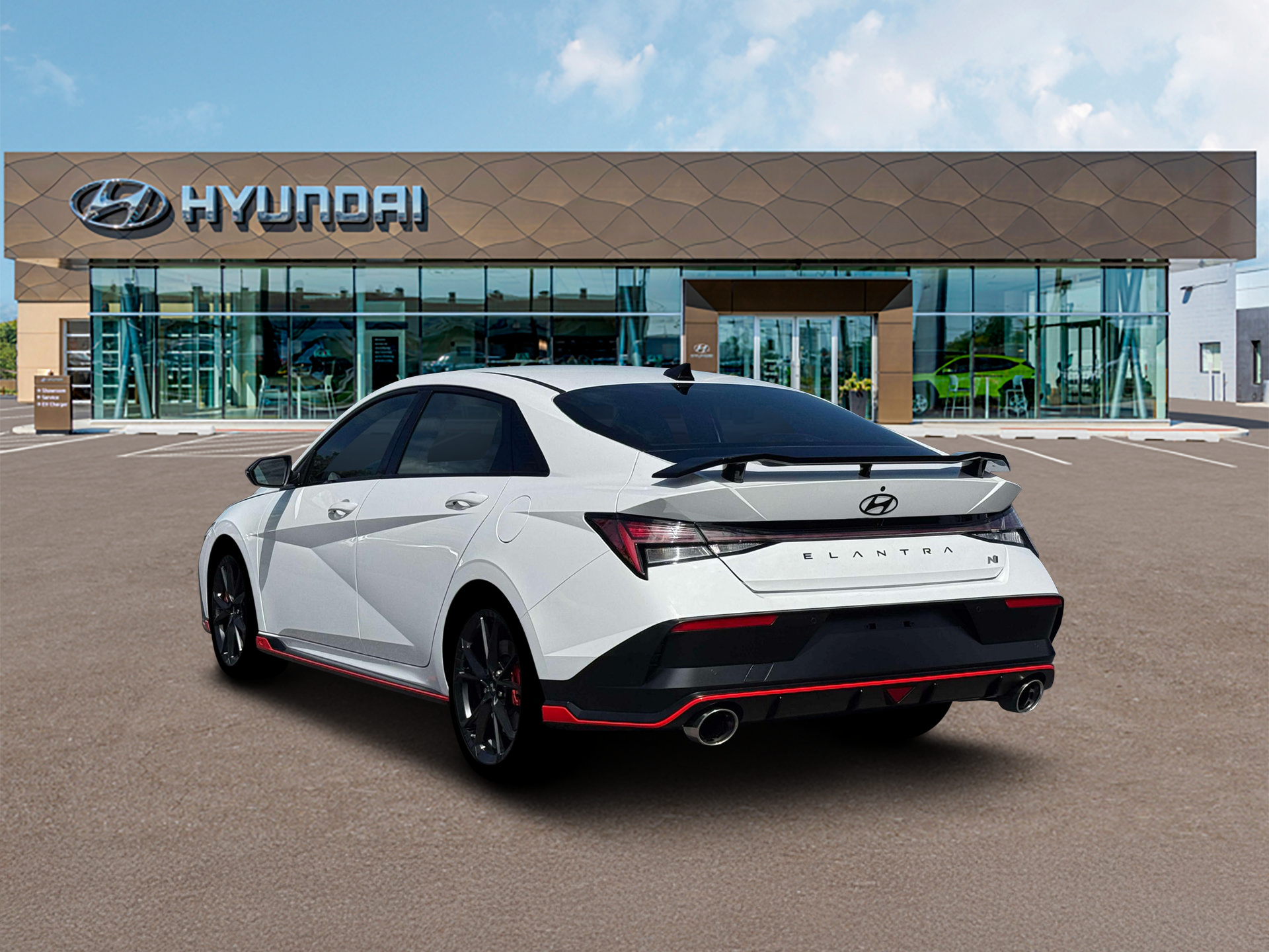 New 2026 Hyundai Elantra N FWD image 5