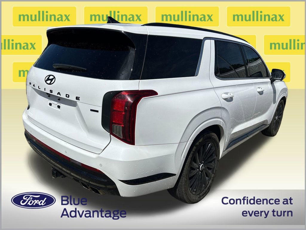 Used 2024 Hyundai Palisade Calligraphy AWD/4WD image 2