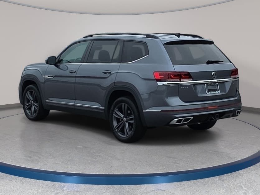 Used 2021 Volkswagen Atlas SE AWD/4WD image 7