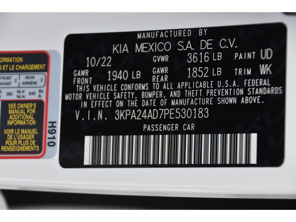 Used 2023 Kia Rio LX image 23