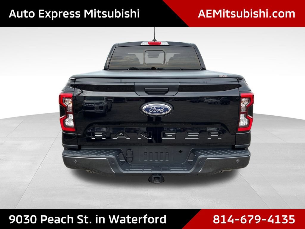 Used 2024 Ford Ranger Lariat w/ FX4 Off-Road Package AWD/4WD image 6