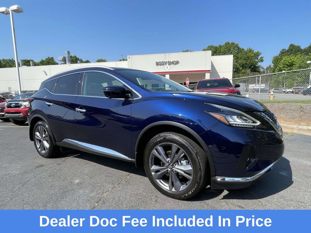 Used 2023 Nissan Murano Platinum w/ Cargo Package