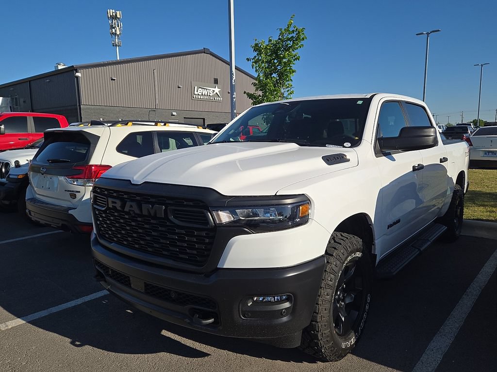 Used 2025 RAM 1500 Classic Warlock AWD/4WD image 1