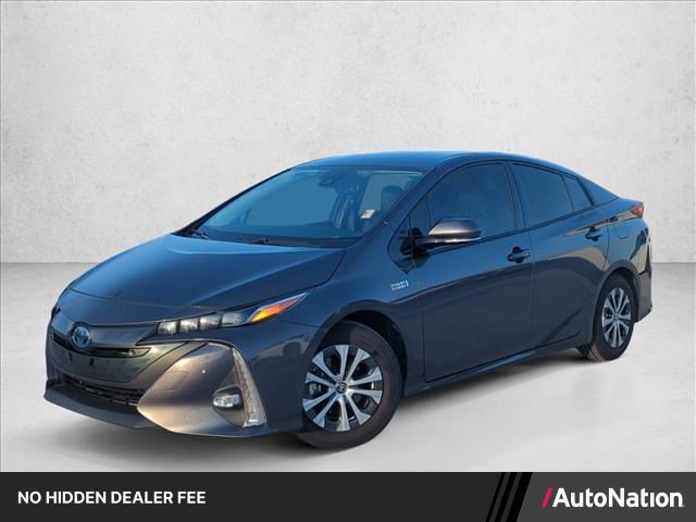 Certified 2020 Toyota Prius Prime Limited FWD video 1