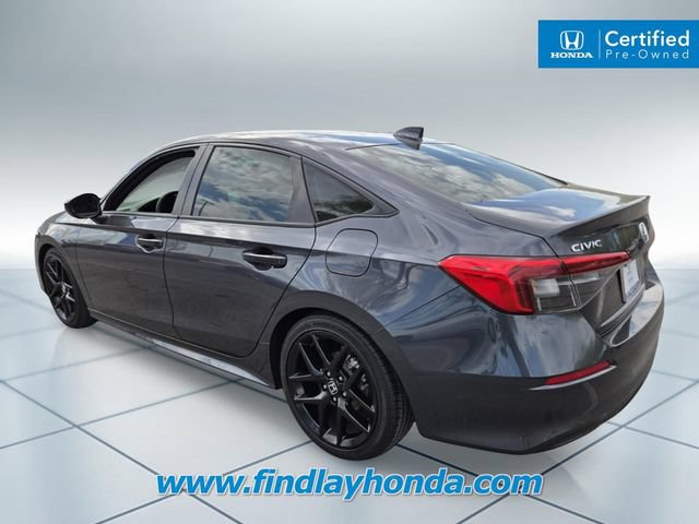 Certified 2024 Honda Civic Sport image 5