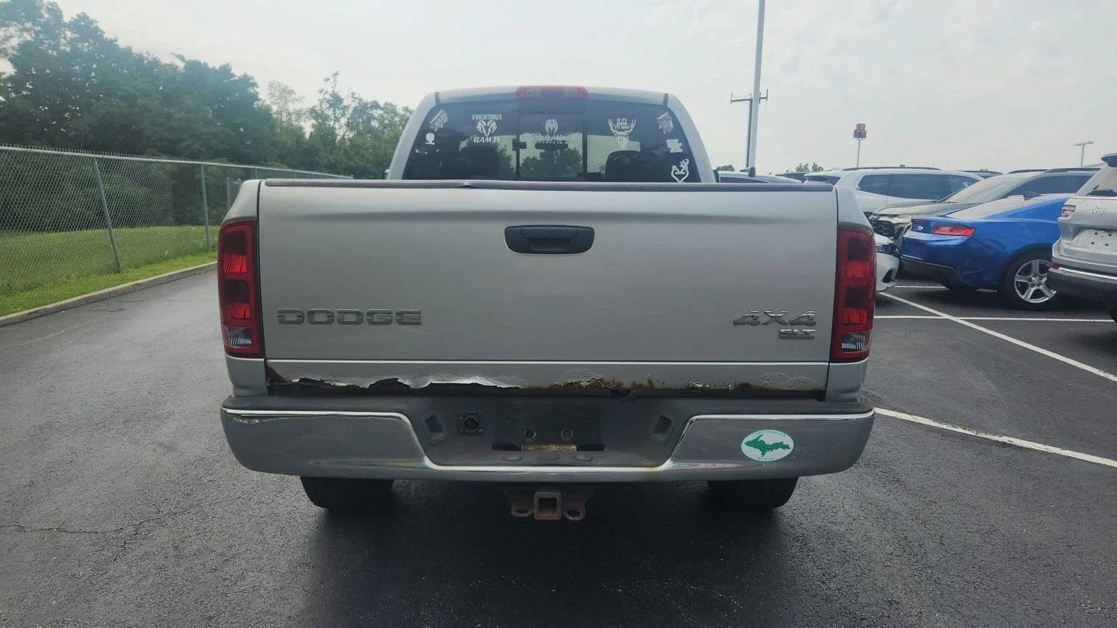 Used 2004 Dodge Ram 1500 Truck SLT w/ Quad Cab Value Group AWD/4WD image 3