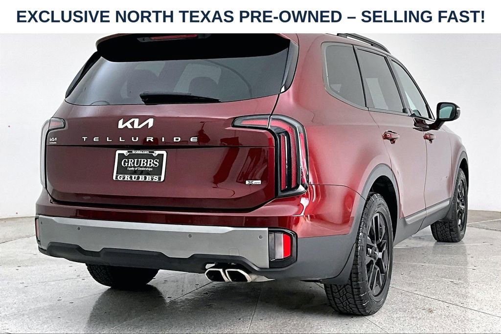 Used 2023 Kia Telluride SX X-Pro AWD/4WD image 2