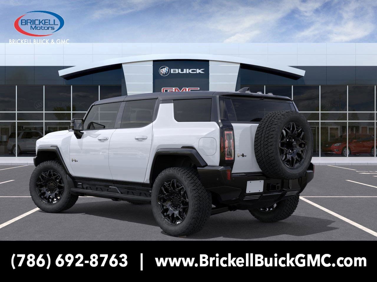 New 2026 GMC Hummer EV SUV image 3