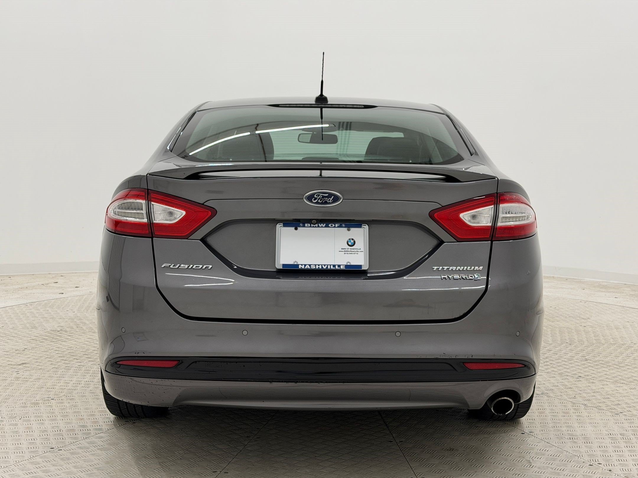 Used 2014 Ford Fusion Titanium FWD image 10