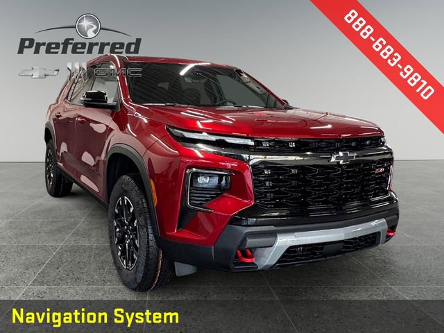 New 2026 Chevrolet Traverse Z71 w/ Driver Confidence Package