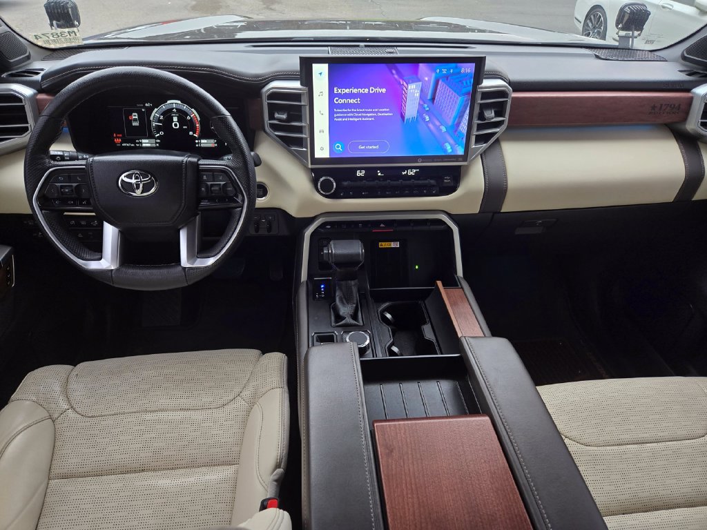 Used 2024 Toyota Tundra 1794 Edition AWD/4WD image 21