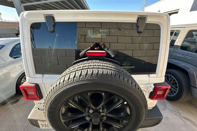 Used 2021 Jeep Wrangler Unlimited Sahara w/ Cold Weather Group image 5