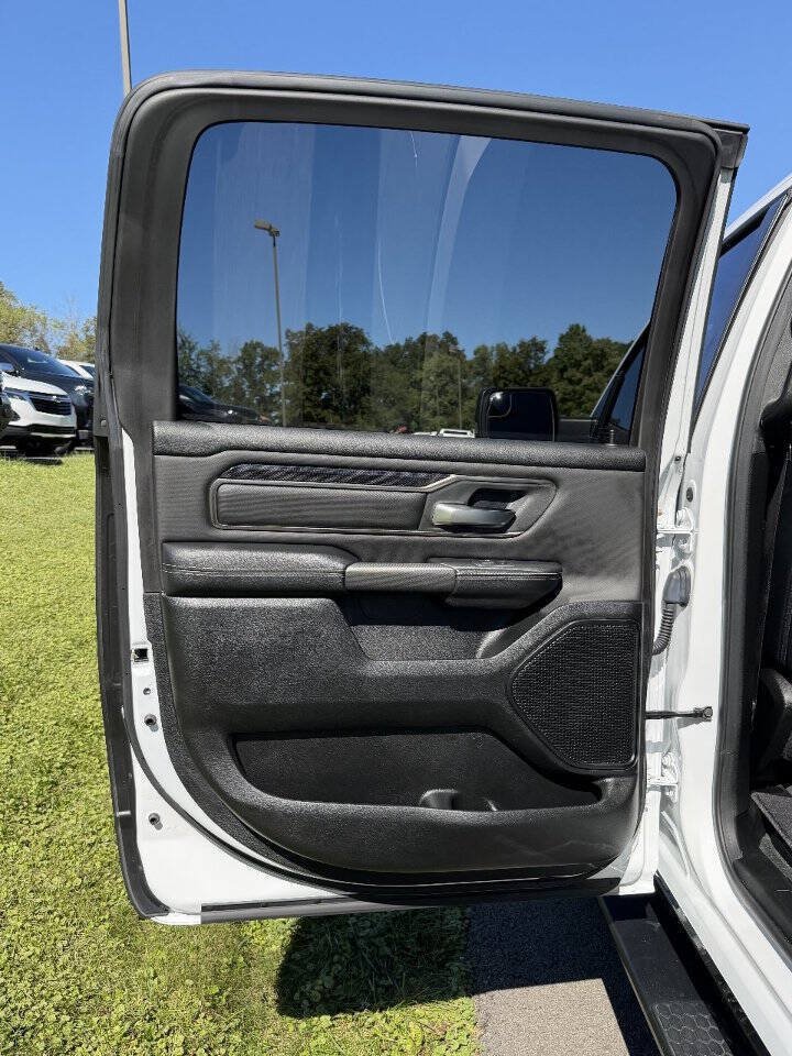 Used 2020 RAM 1500 Rebel w/ Rebel Level 1 Equipment Group AWD/4WD image 36