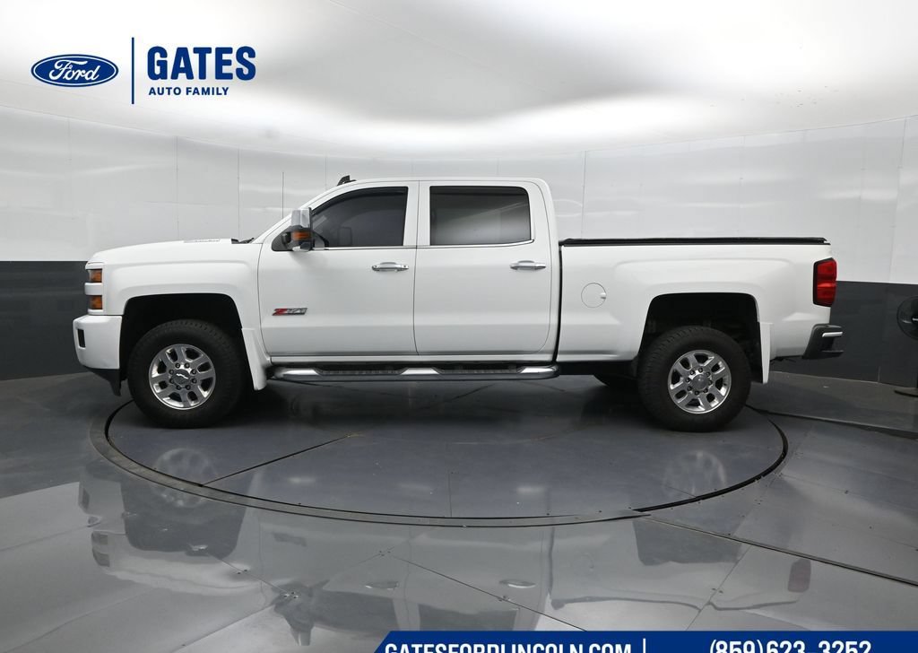 Used 2015 Chevrolet Silverado 3500 LTZ w/ Duramax Plus Package AWD/4WD image 7