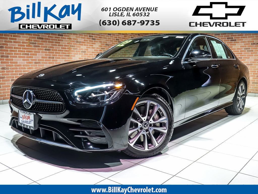 Used 2022 Mercedes-Benz E 450 4MATIC Sedan