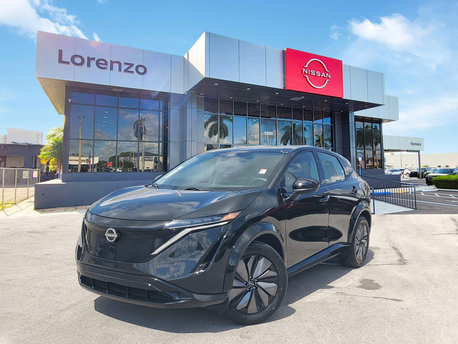 Certified 2024 Nissan Ariya AWD
