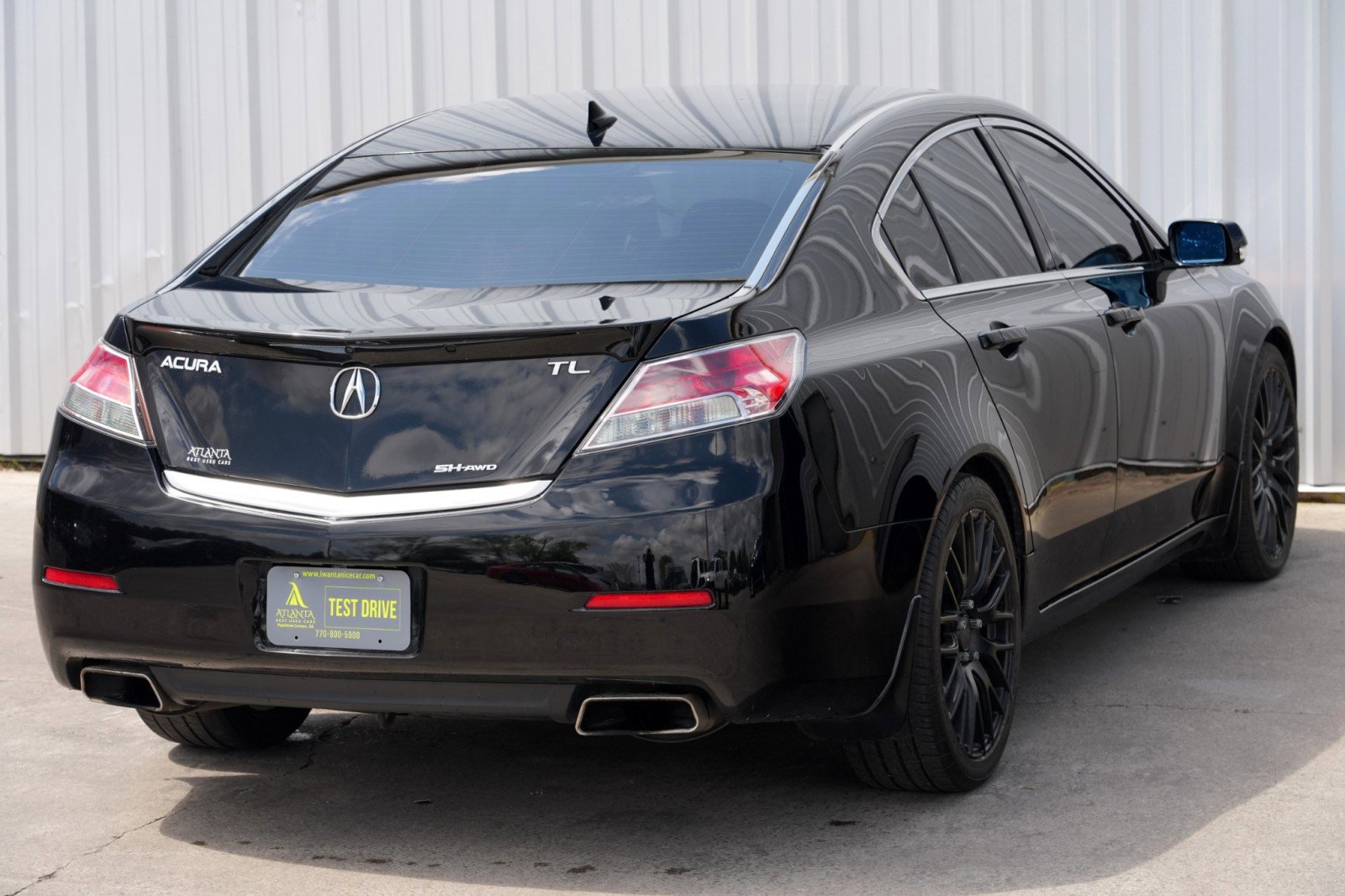 Used 2012 Acura TL SH-AWD image 48