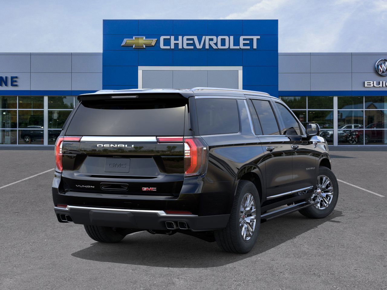 New 2026 GMC Yukon XL Denali w/ Sun & Power Step Package image 28