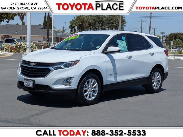 Used 2019 Chevrolet Equinox LT w/ Driver Convenience Package