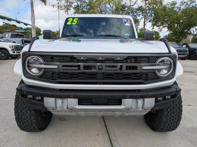 Certified 2025 Ford Bronco Raptor w/ Interior Carbon Fiber Pack image 8