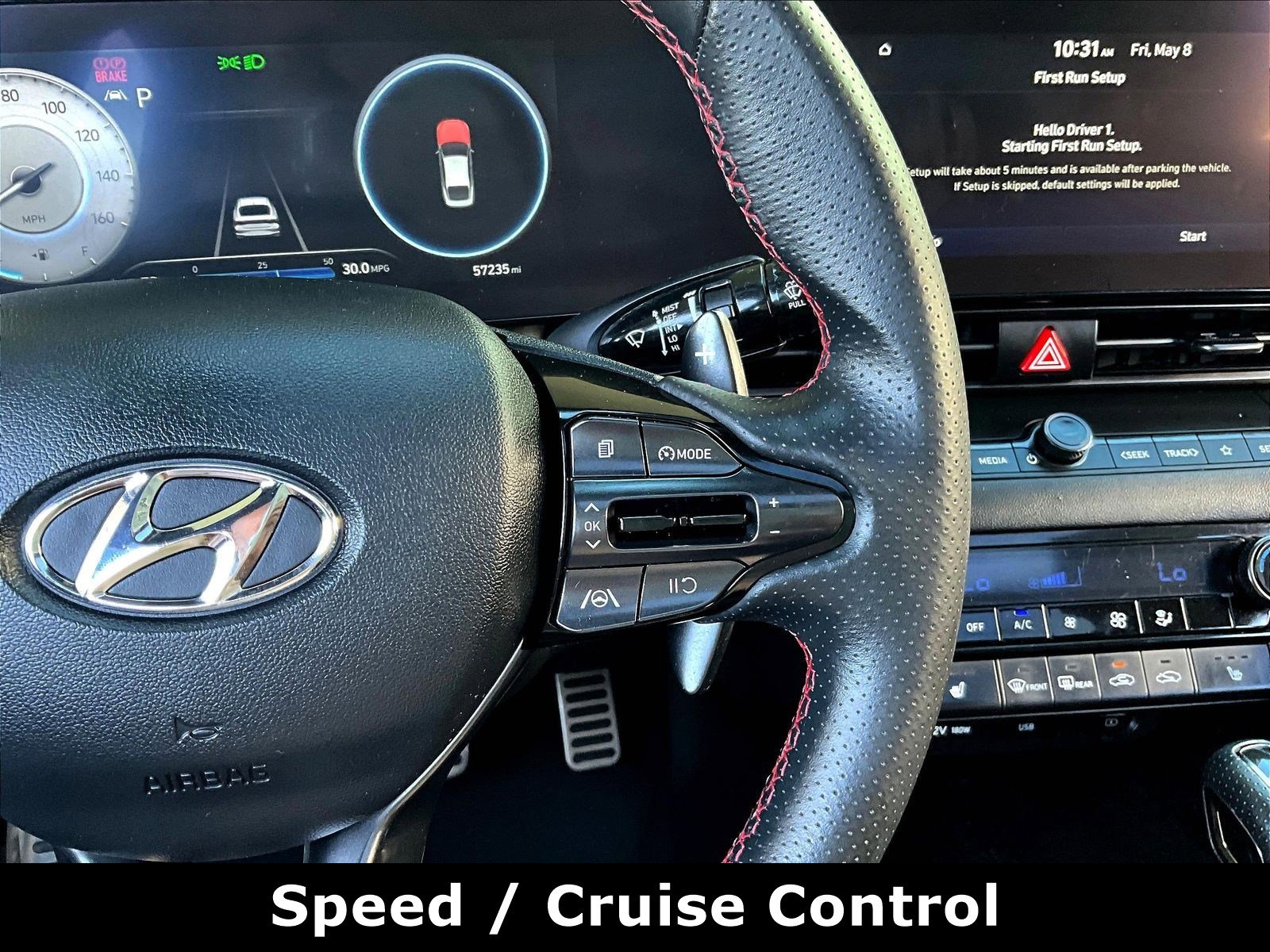 Used 2023 Hyundai Elantra N Line w/ Cargo Package FWD image 11