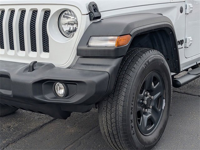 Used 2022 Jeep Wrangler Sport image 2