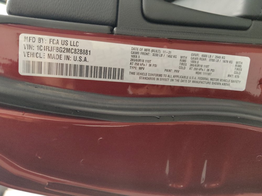 Used 2021 Jeep Grand Cherokee Limited image 33