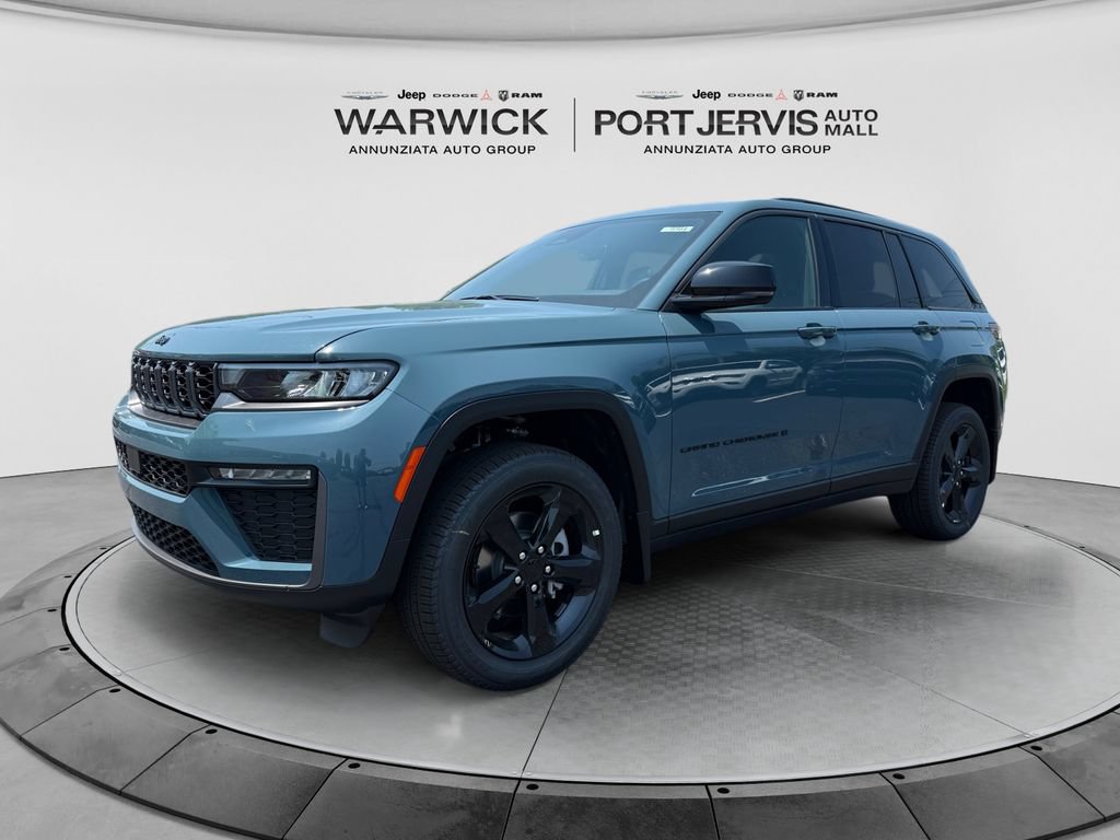 New 2026 Jeep Grand Cherokee Limited w/ Limited Altitude Package
