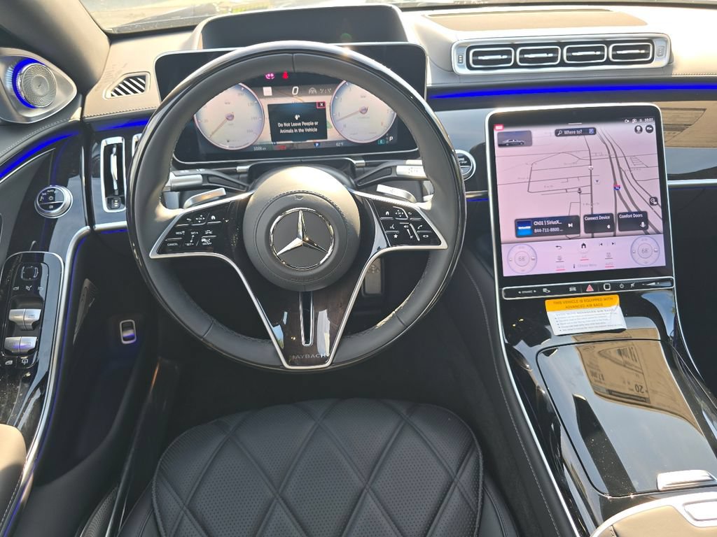 New 2026 Mercedes-Benz Maybach S 580 4MATIC image 2