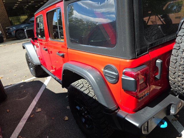 Used 2024 Jeep Wrangler Unlimited AWD/4WD image 14