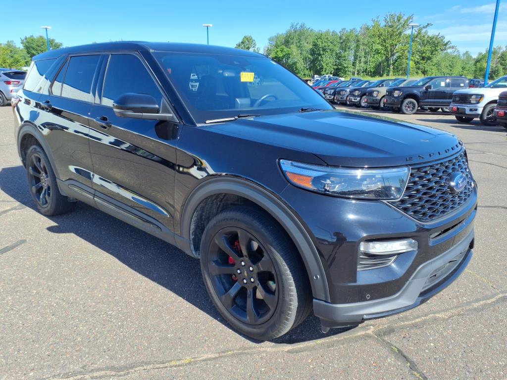 Certified 2022 Ford Explorer ST w/ Equipment Group 401A image 8