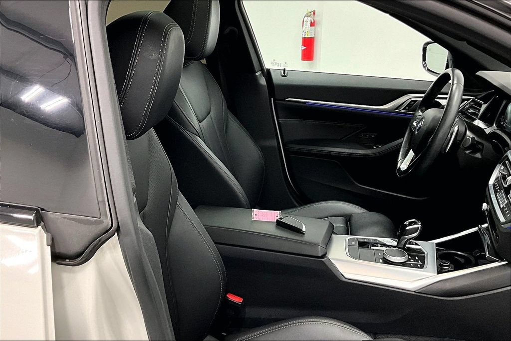 Used 2023 BMW 430i Gran Coupe w/ Premium Package RWD image 7
