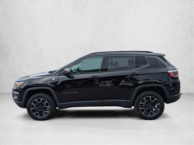 Used 2019 Jeep Compass Trailhawk w/ Leather Interior Group AWD/4WD image 8