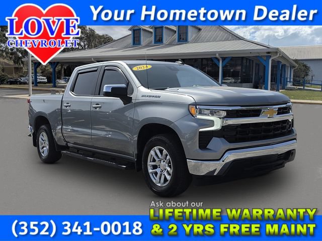 Used 2024 Chevrolet Silverado 1500 LT w/ Convenience Package II RWD 360° Tour